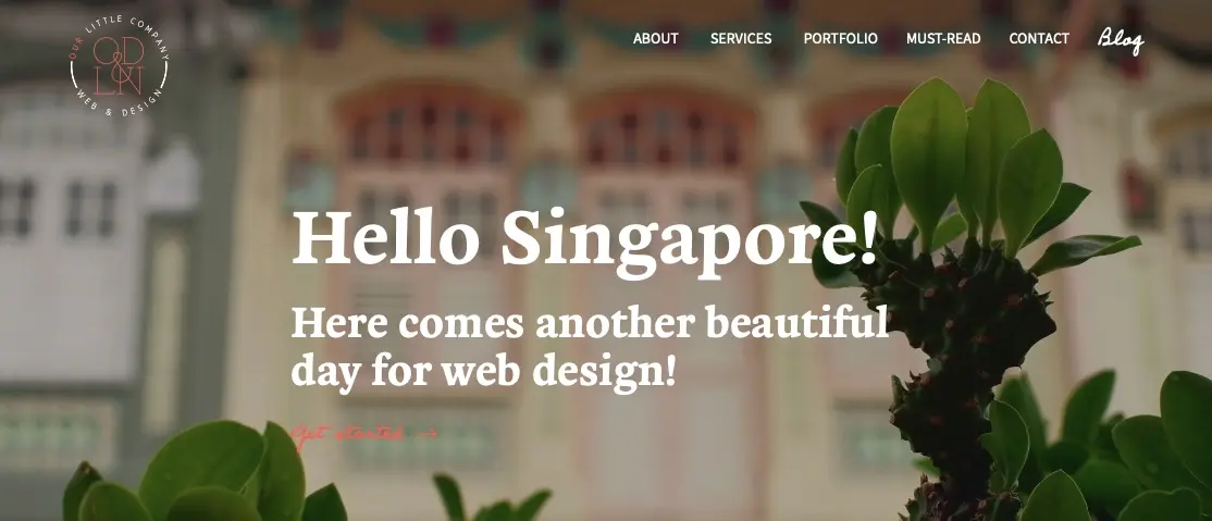 Our Little Company Logo